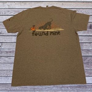 Cute Find Your Paradise Puppy Dog Shirt Rescue Pawradise Found Mind Dog Dad